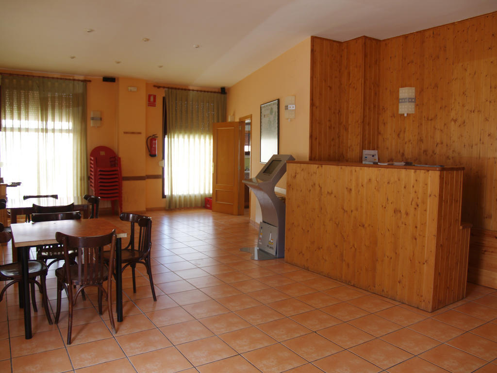 Hostal Portell Portell de Morella Exterior foto