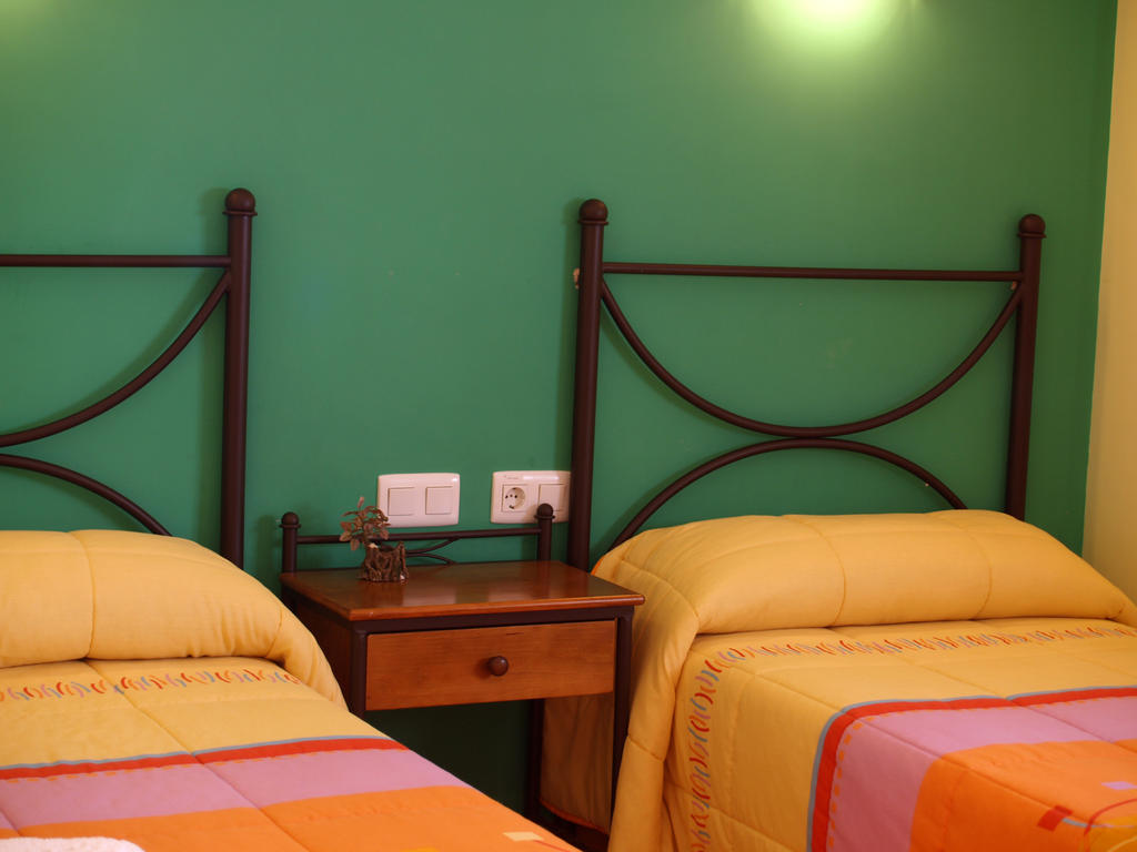 Hostal Portell Portell de Morella Habitación foto