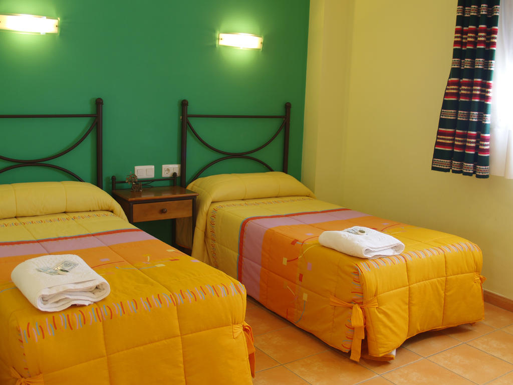 Hostal Portell Portell de Morella Habitación foto