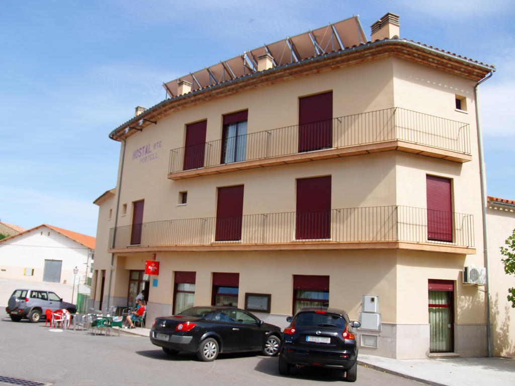 Hostal Portell Portell de Morella Exterior foto